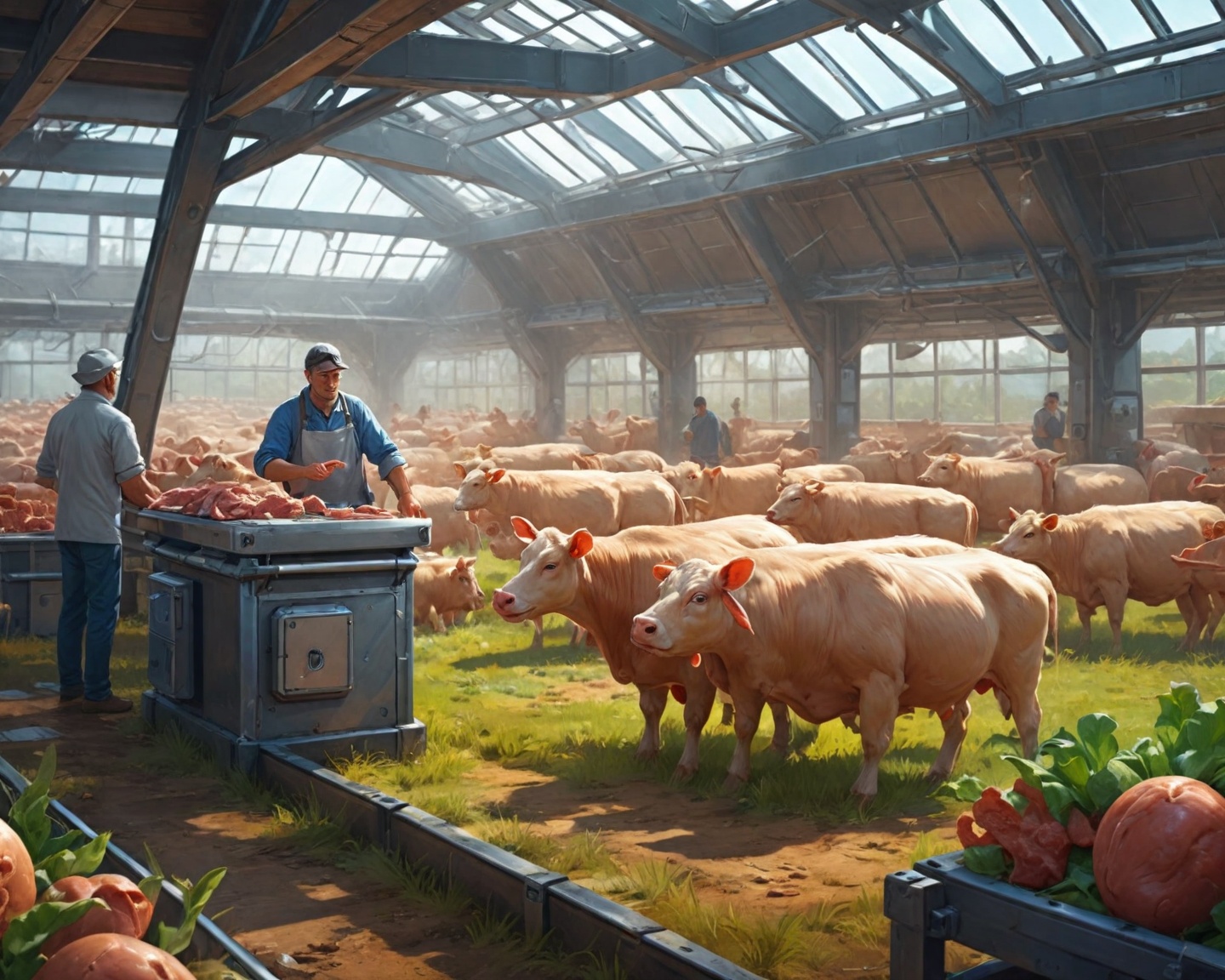The Future Of Food: Lab-grown Meat And Vertical Farming
