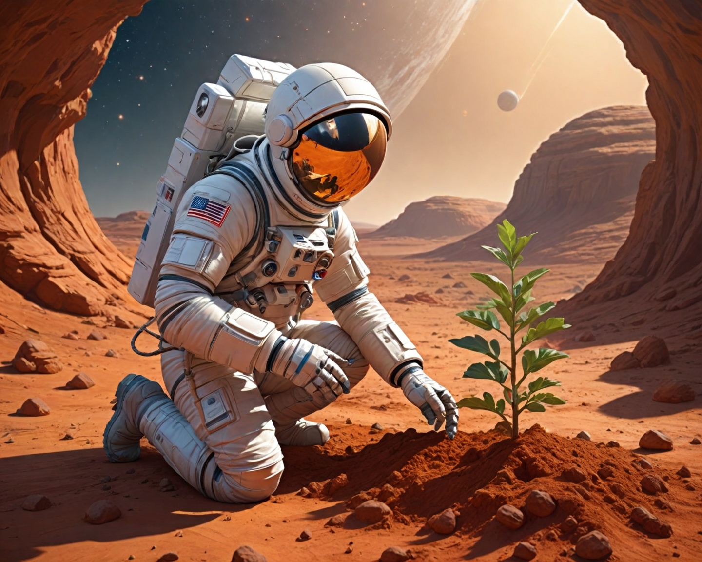 Terraforming Mars: Steps To Make Planets Habitable