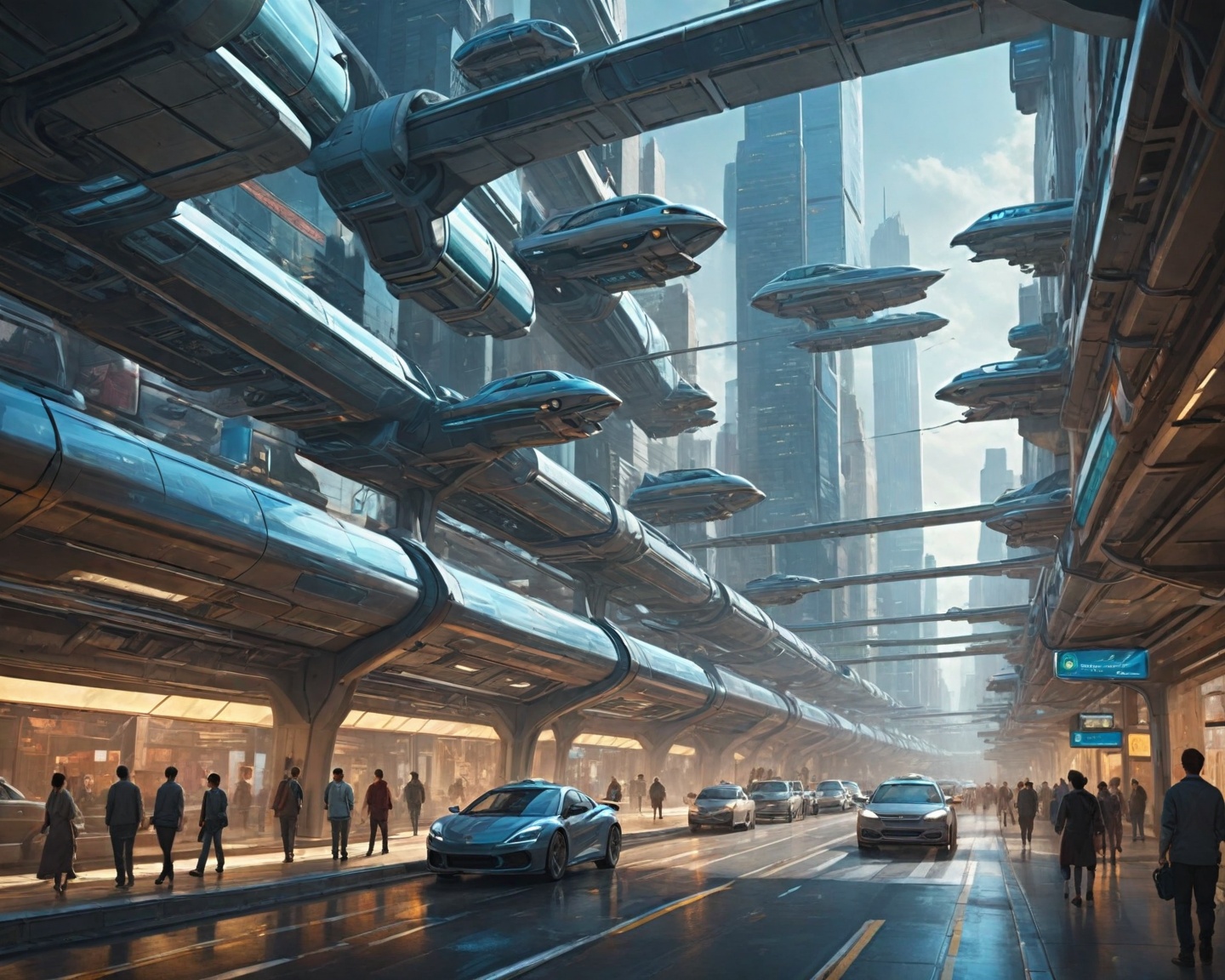Flying Cars Vs Underground Transit: The Future Of Urban Mobility