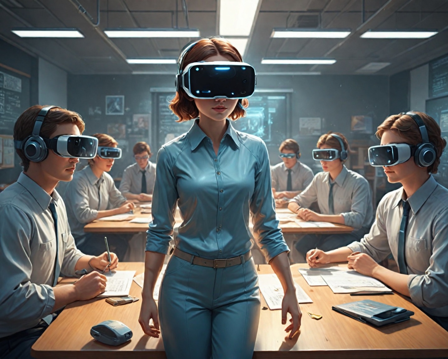 What Will Schools Look Like In 2050? Ai Teachers And The Future Of Learning