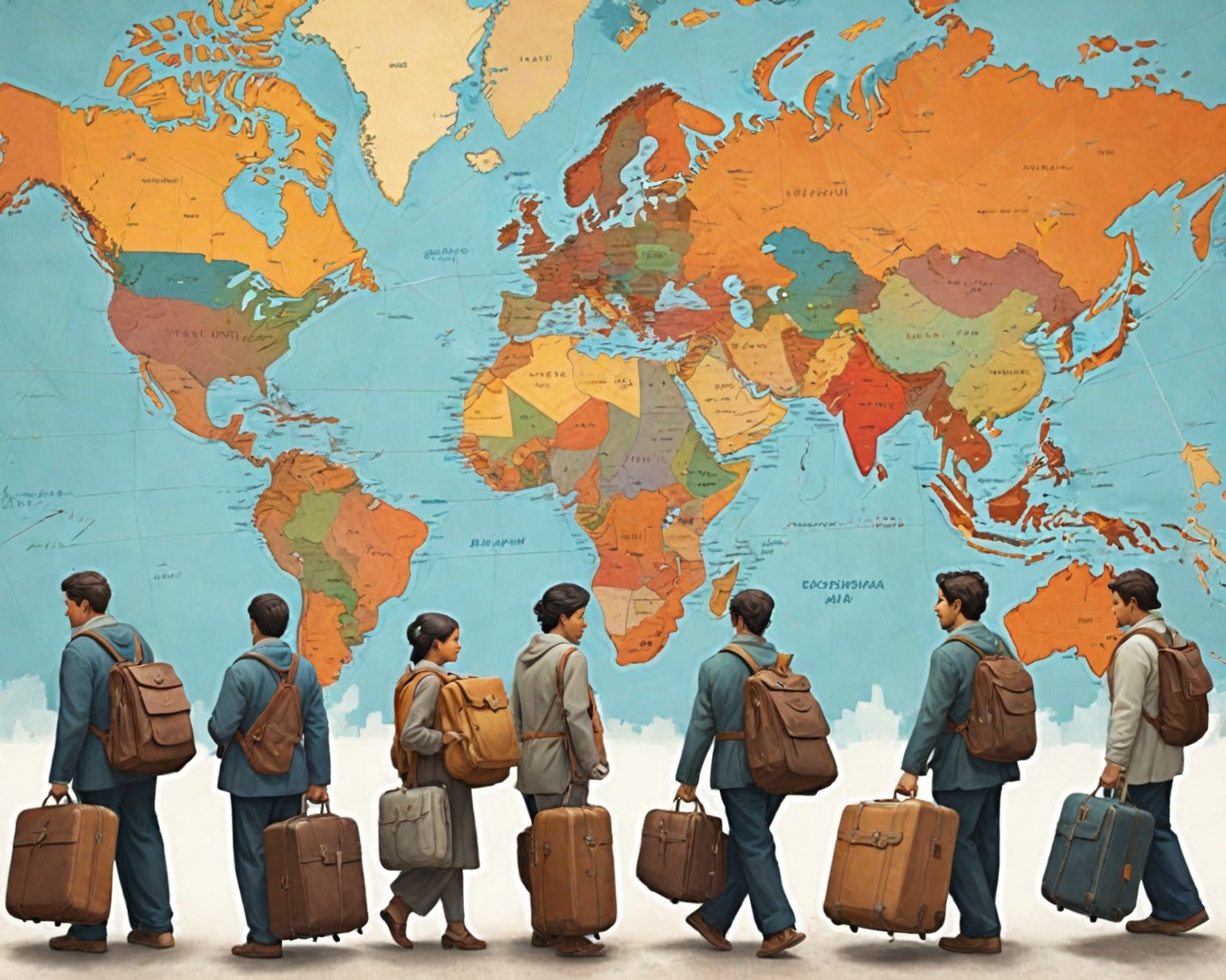 How Climate Migration Will Reshape Global Living Patterns