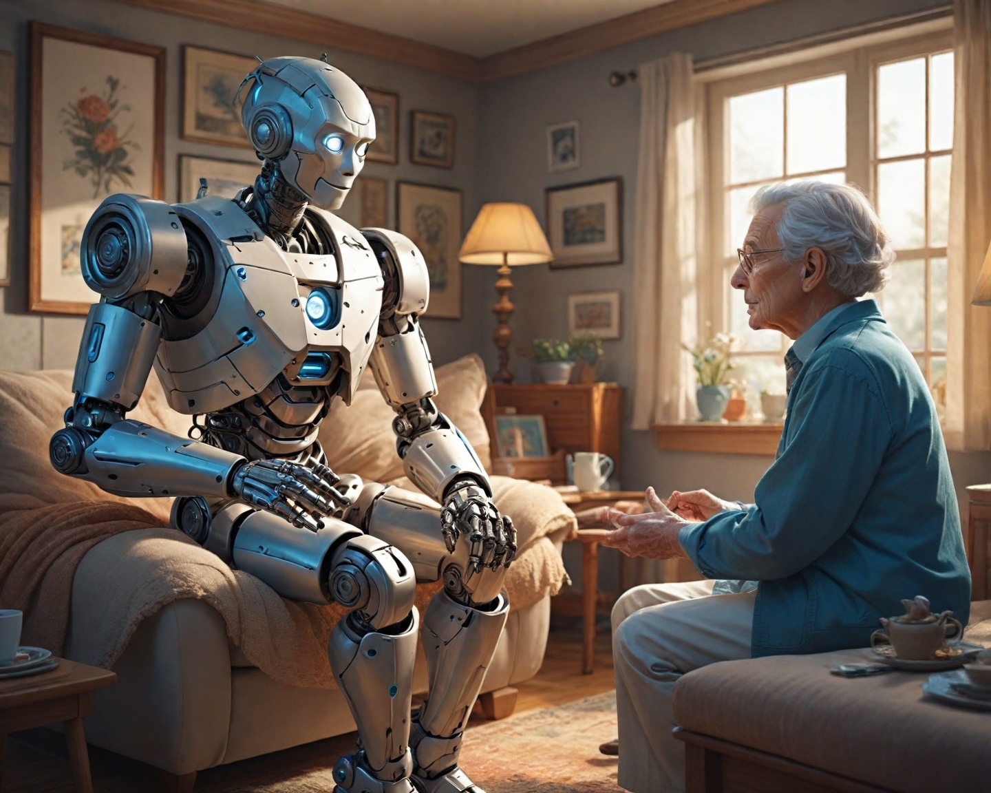 How Robot Caregivers Are Transforming Elderly Support