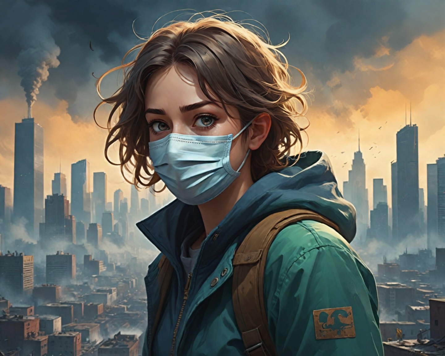 How Wildfires Affect Air Quality Thousands Of Miles Away