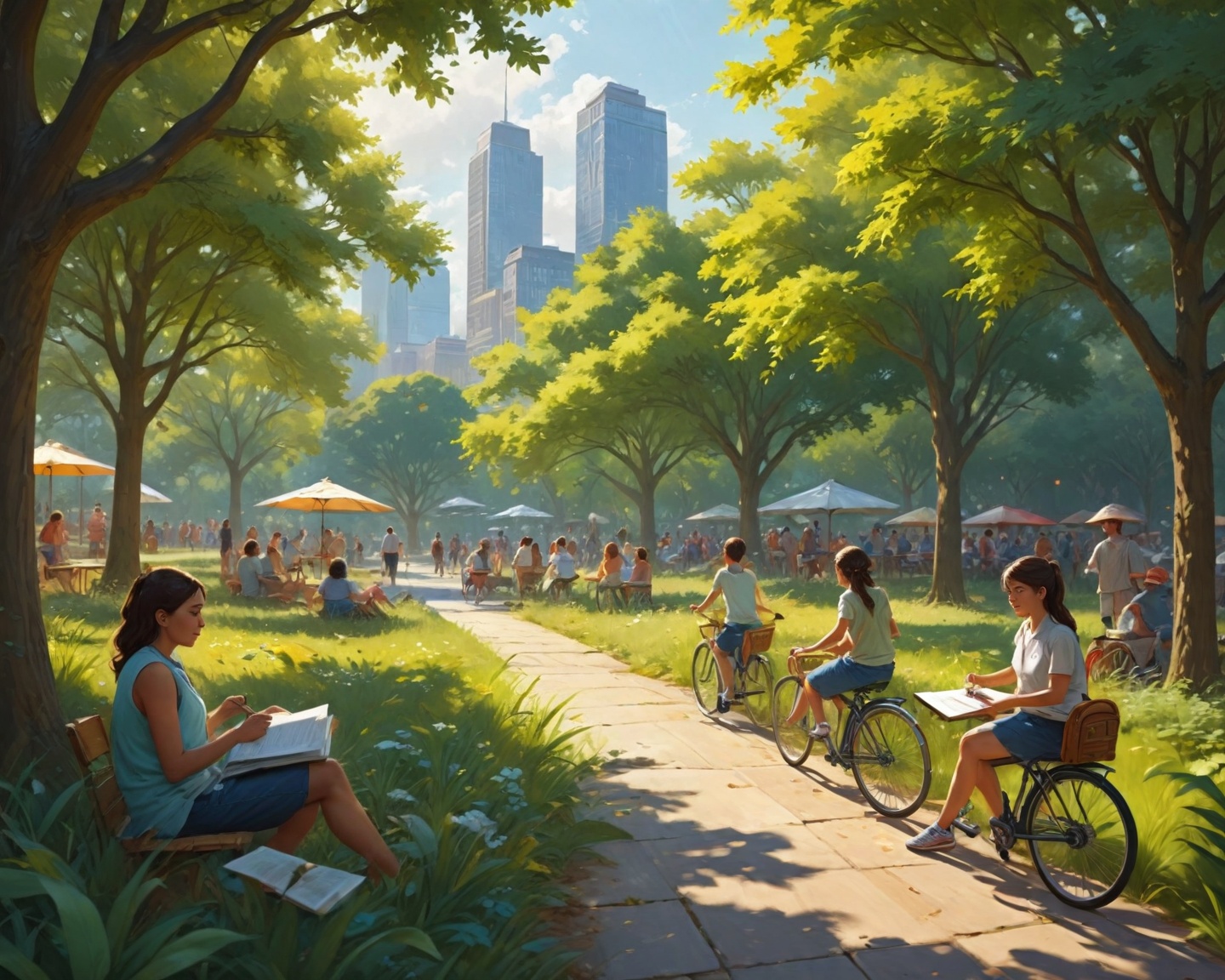 Can Urban Forests Cool Cities Of The Future Effectively?