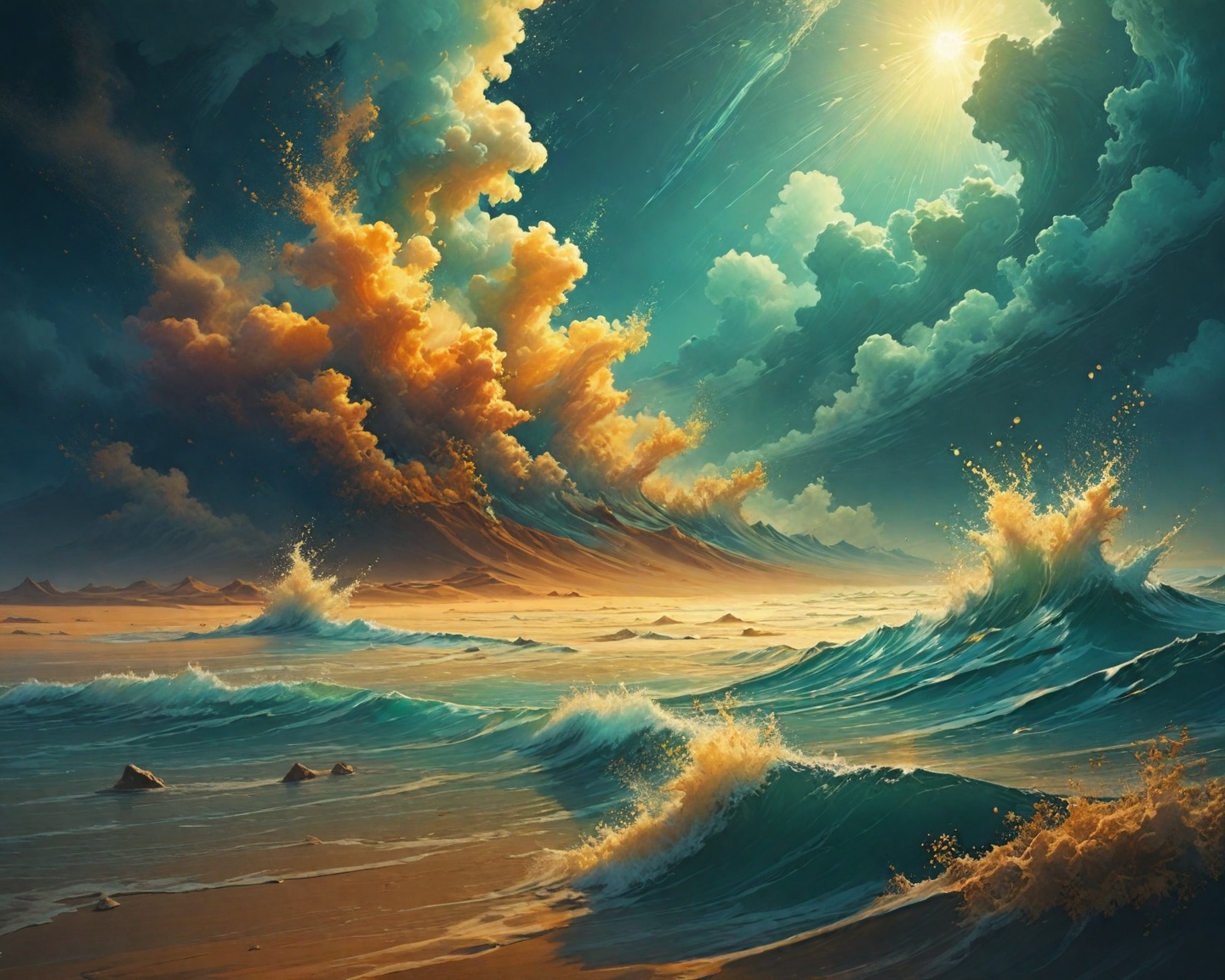 How Sahara Dust Enriches Oceans With Vital Nutrients