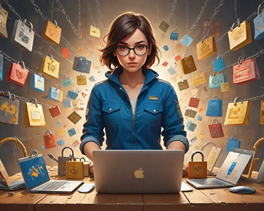 How to avoid scams when shopping online safely