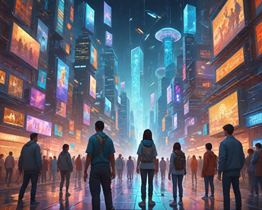 How future humans will define personal identity in 2050