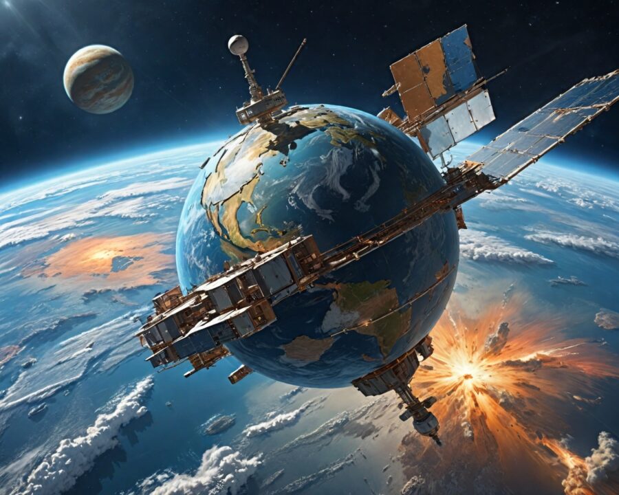 How satellites observe Earth from space: a complete guide