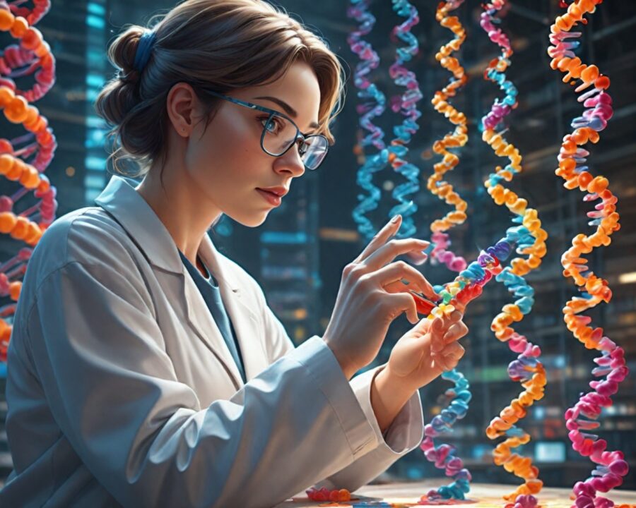 Key differences between DNA, genes, and chromosomes