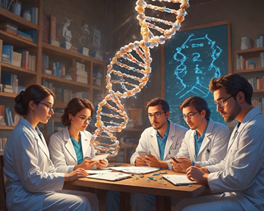 How genetic mutations cause rare diseases explained