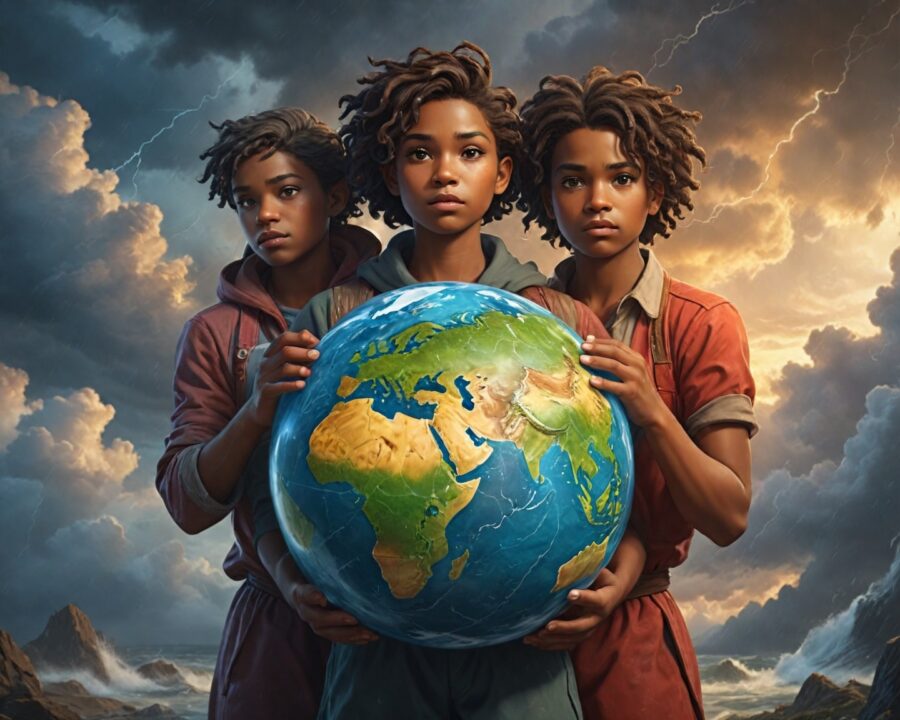how global crises could unite or divide humanity’s future