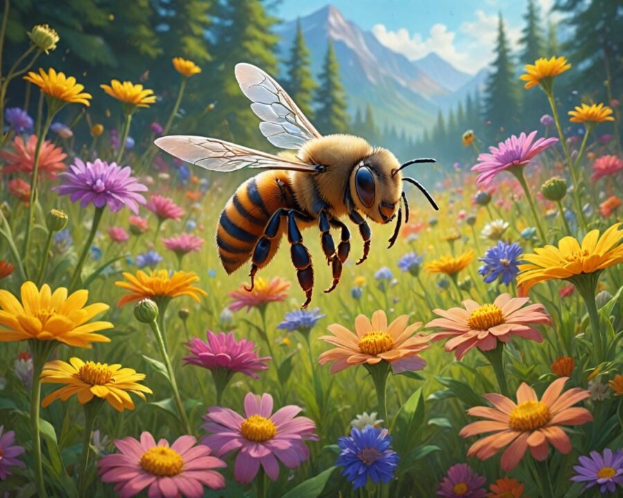 Why bees are essential for healthy ecosystems