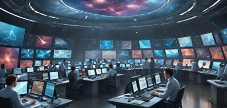 how space probes collect data from deep space explained