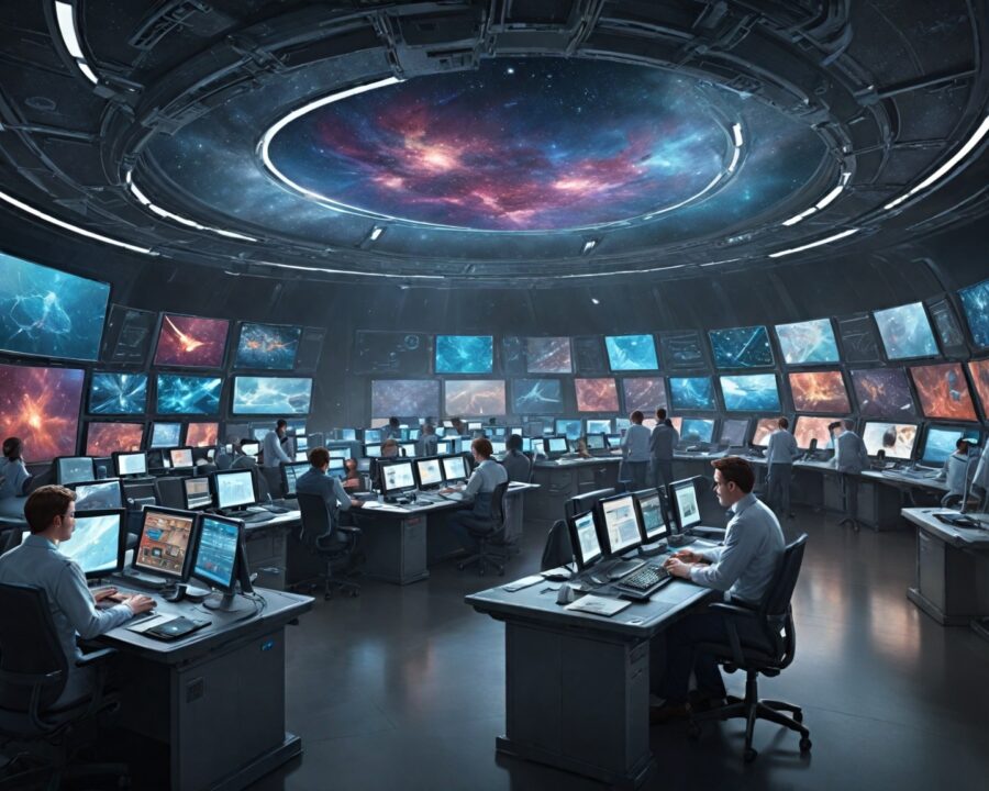how space probes collect data from deep space explained