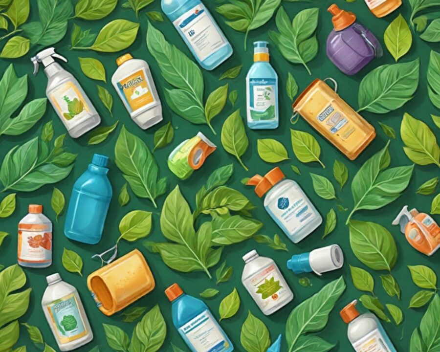 Best eco-friendly cleaning products for a healthier home