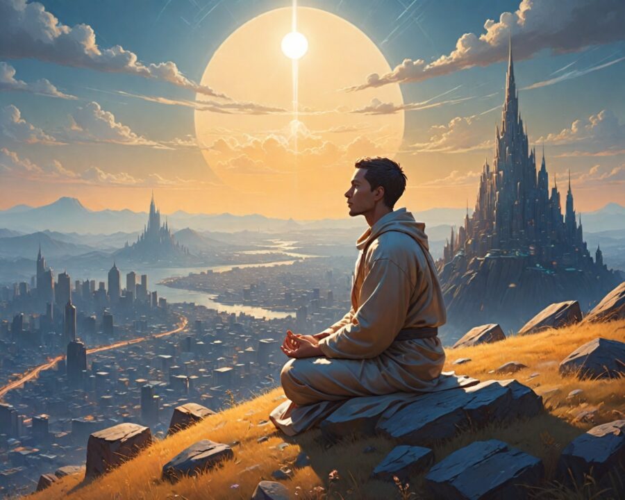 how future humans will connect with Earth in a changing world