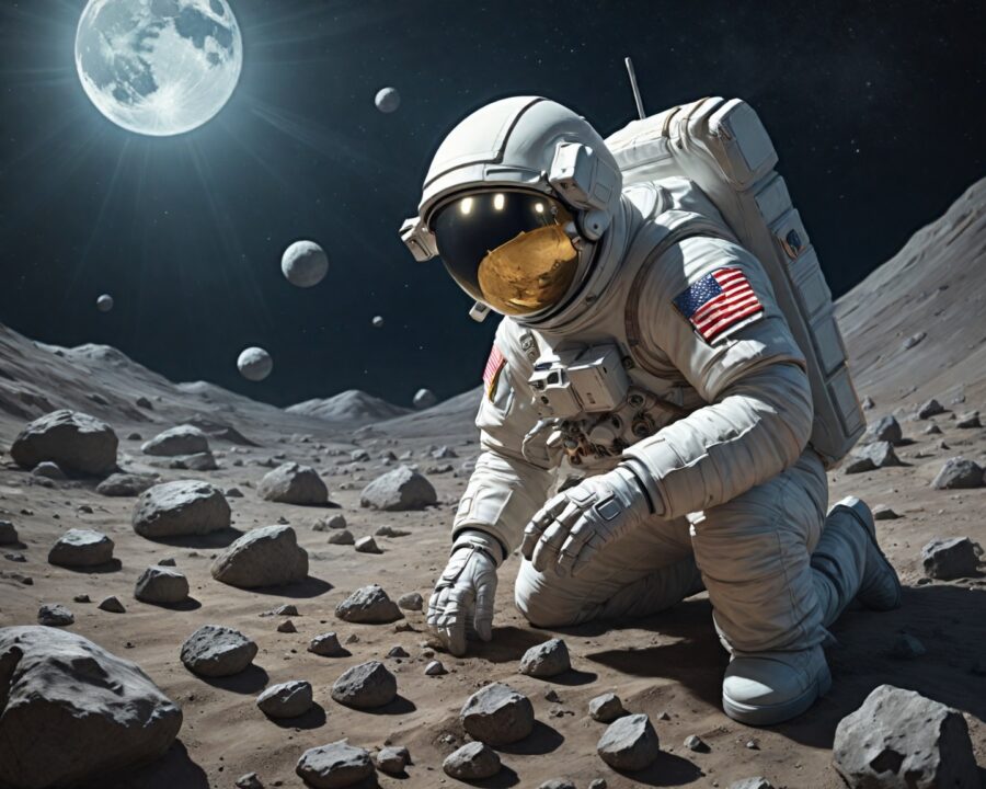 What we know about the moon’s origin and composition