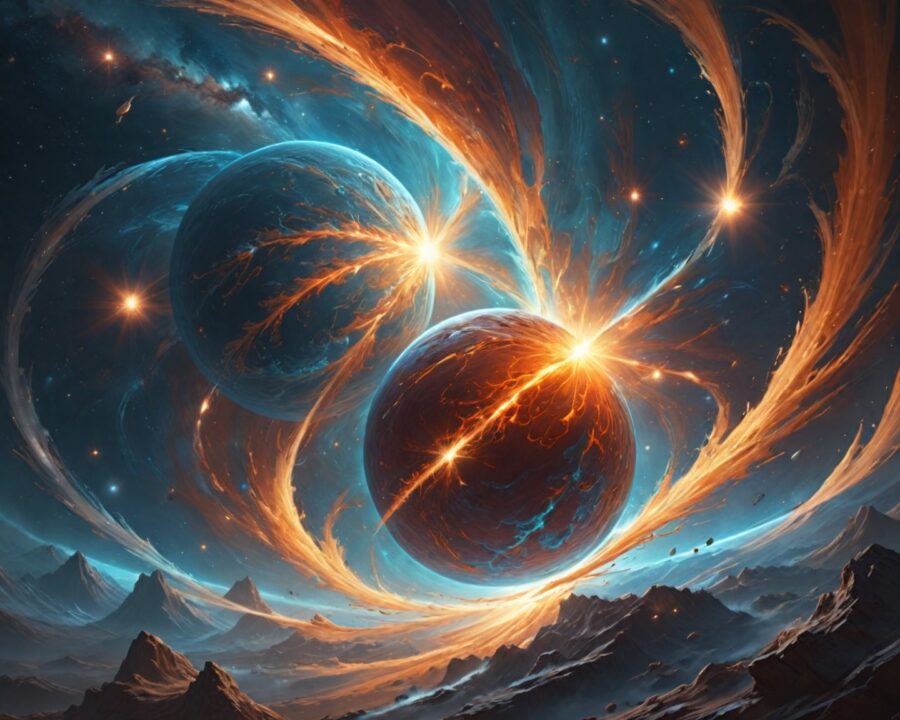 How binary star systems interact and influence each other