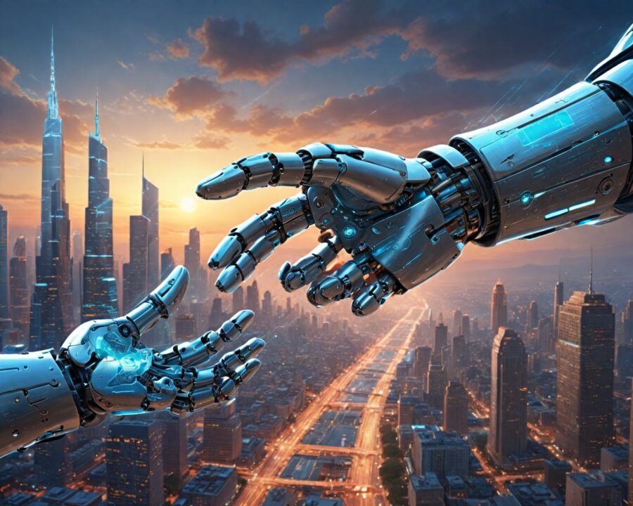 can ai-driven societies remain human-centered in the future?