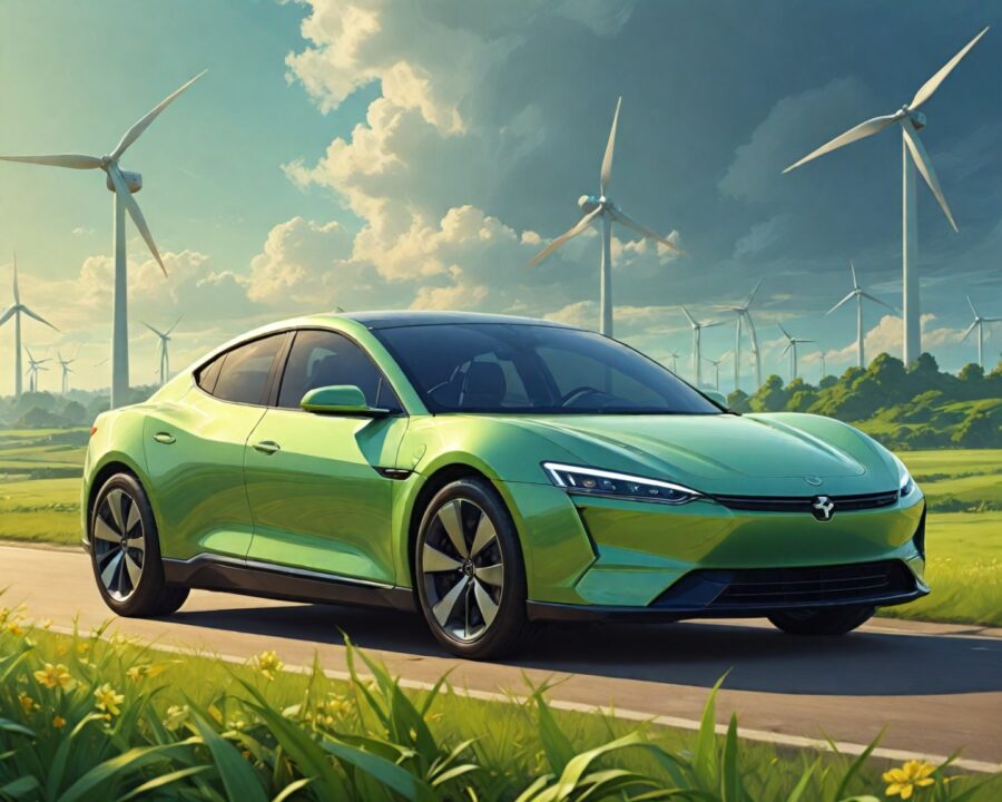 how electric cars benefit the environment and reduce emissions