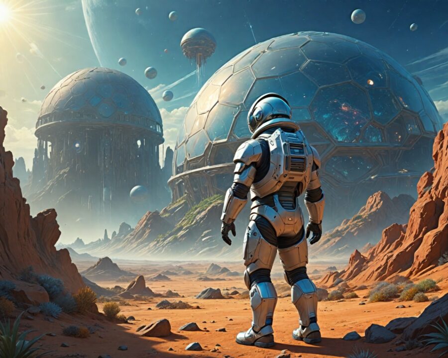 how humanity could thrive on other planets in the future