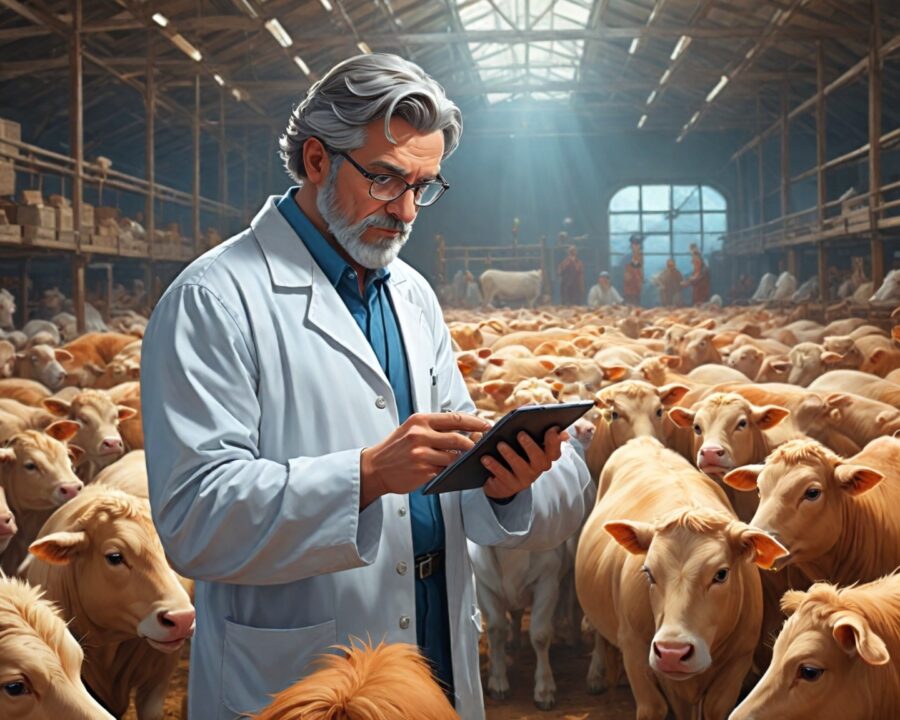 How genetic selection is revolutionizing animal breeding