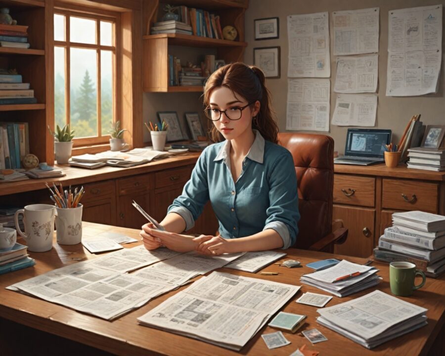 How to prepare a yearly budget at home step by step