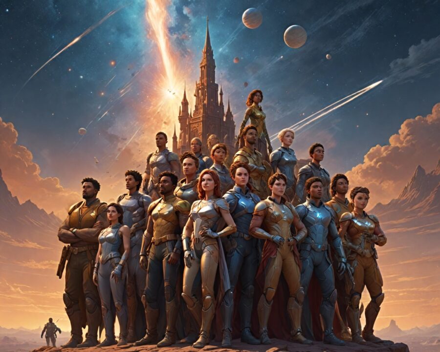 how space colonization will reshape human identity