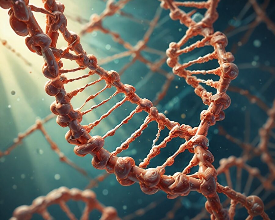 how DNA replication errors lead to genetic mutations