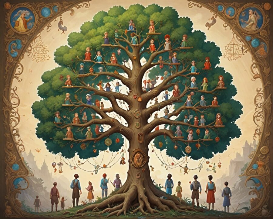 how inheritance patterns vary by condition explained