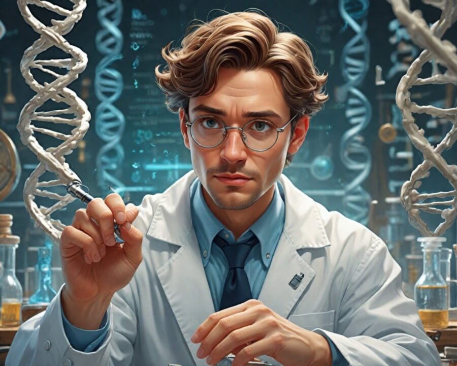 how dna replication errors lead to genetic mutations explained