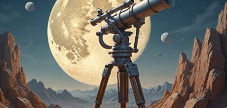 How we study the surface of distant moons: key methods