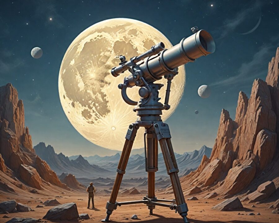 How we study the surface of distant moons: key methods