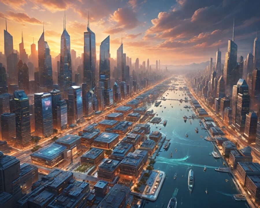 How technology will shape the future of society by 2050