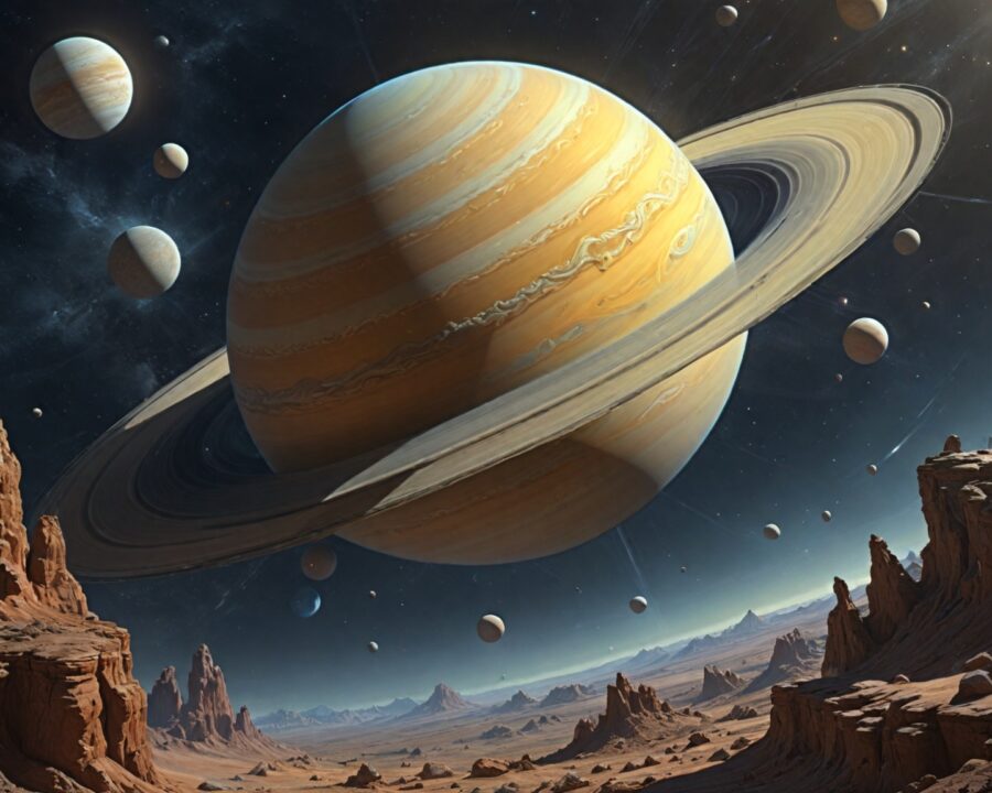 What we know about Saturn’s rings and moons explained