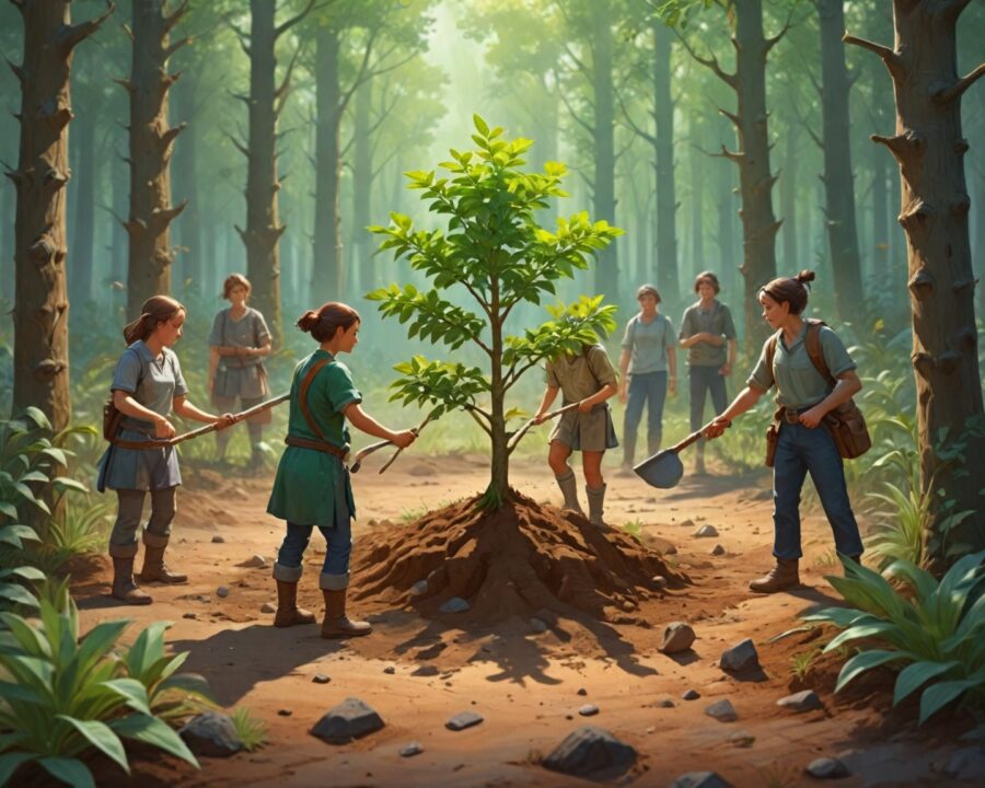 How to start a reforestation project: a step-by-step guide