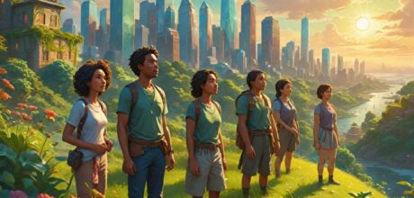 how future humans will relate to Earth in a changing world