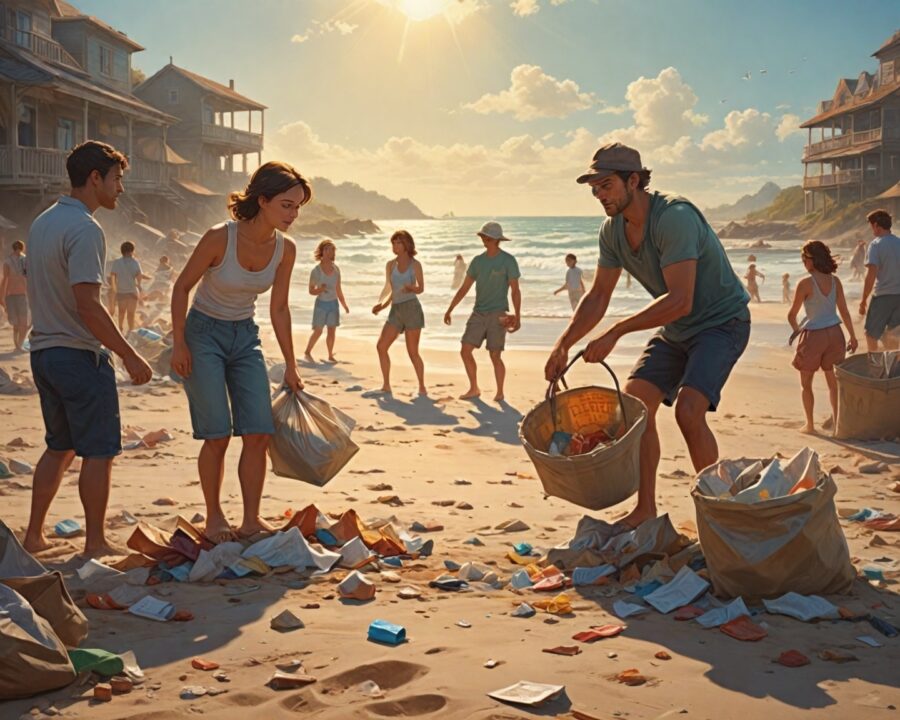 How to participate in environmental clean-up events effectively