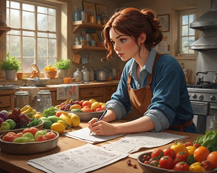 How to meal plan to achieve your savings goals effectively