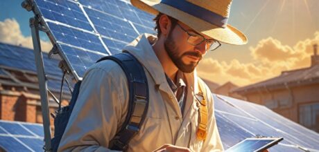 how battery storage works with solar panels explained