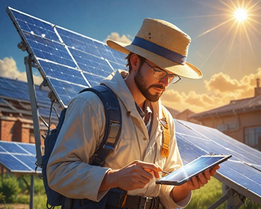 how battery storage works with solar panels explained