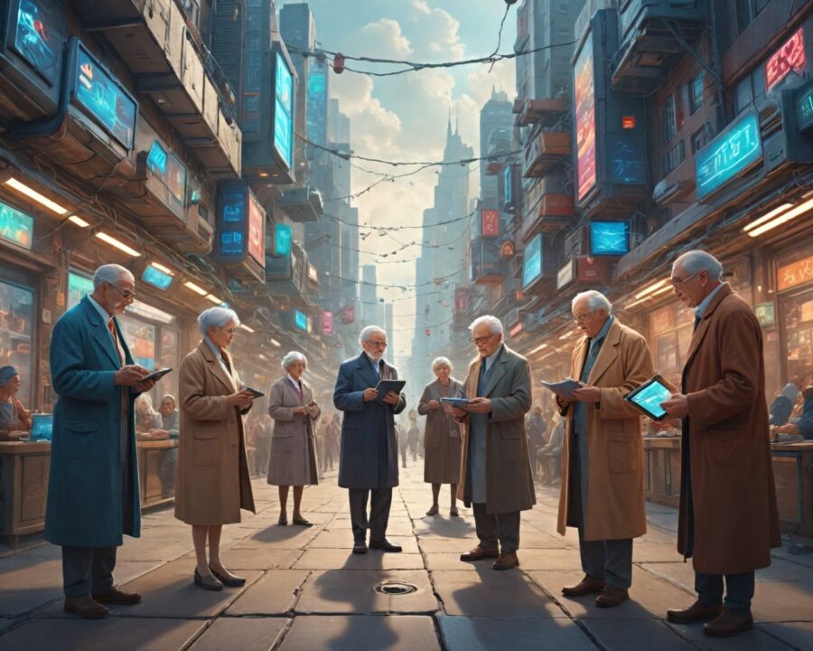 how aging populations will reshape society by 2050