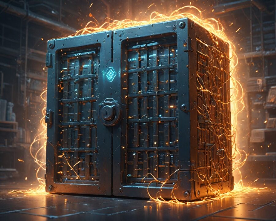 How genetic data is stored and protected securely