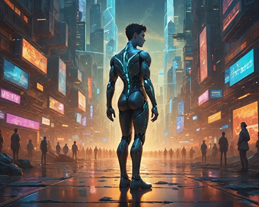 Will humans merge with machines? Exploring the future