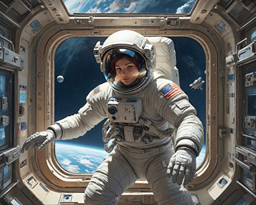 How astronauts adapt and thrive in microgravity environments