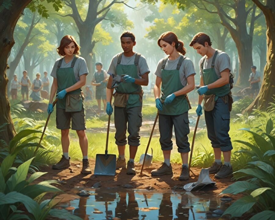 How to protect local ecosystems from pollution effectively