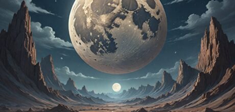 how the moon formed and what it’s made of explained