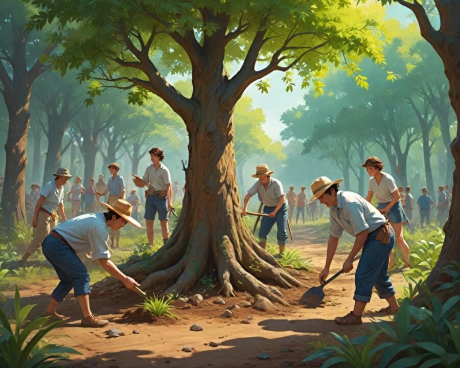 How to get involved in local sustainability projects today