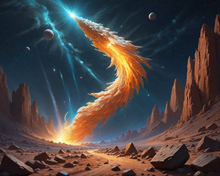 How comets differ from asteroids in composition and origin