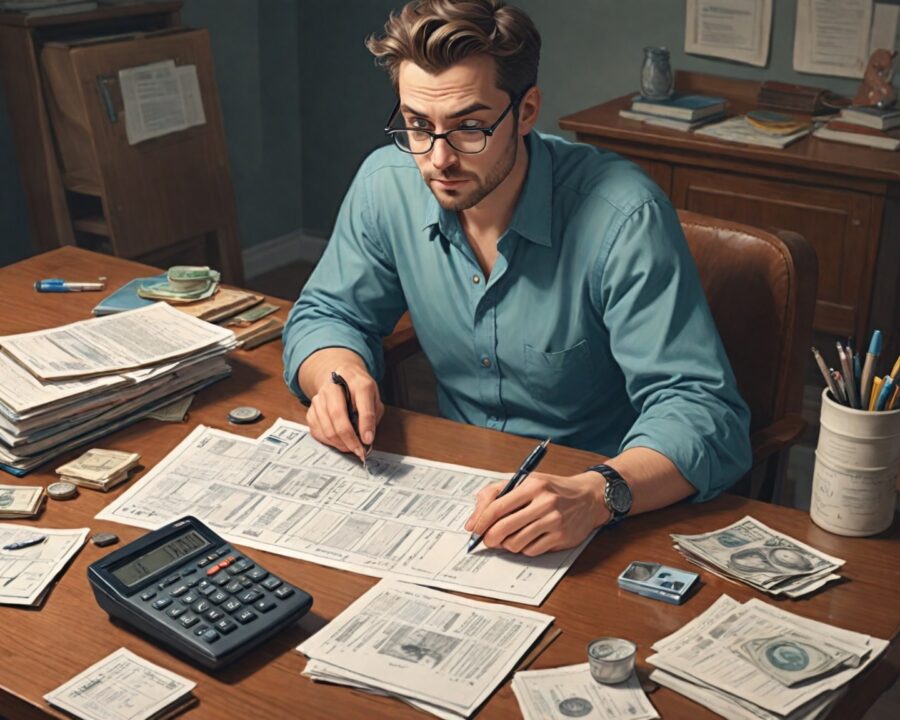 How to create a realistic budget while living paycheck to paycheck